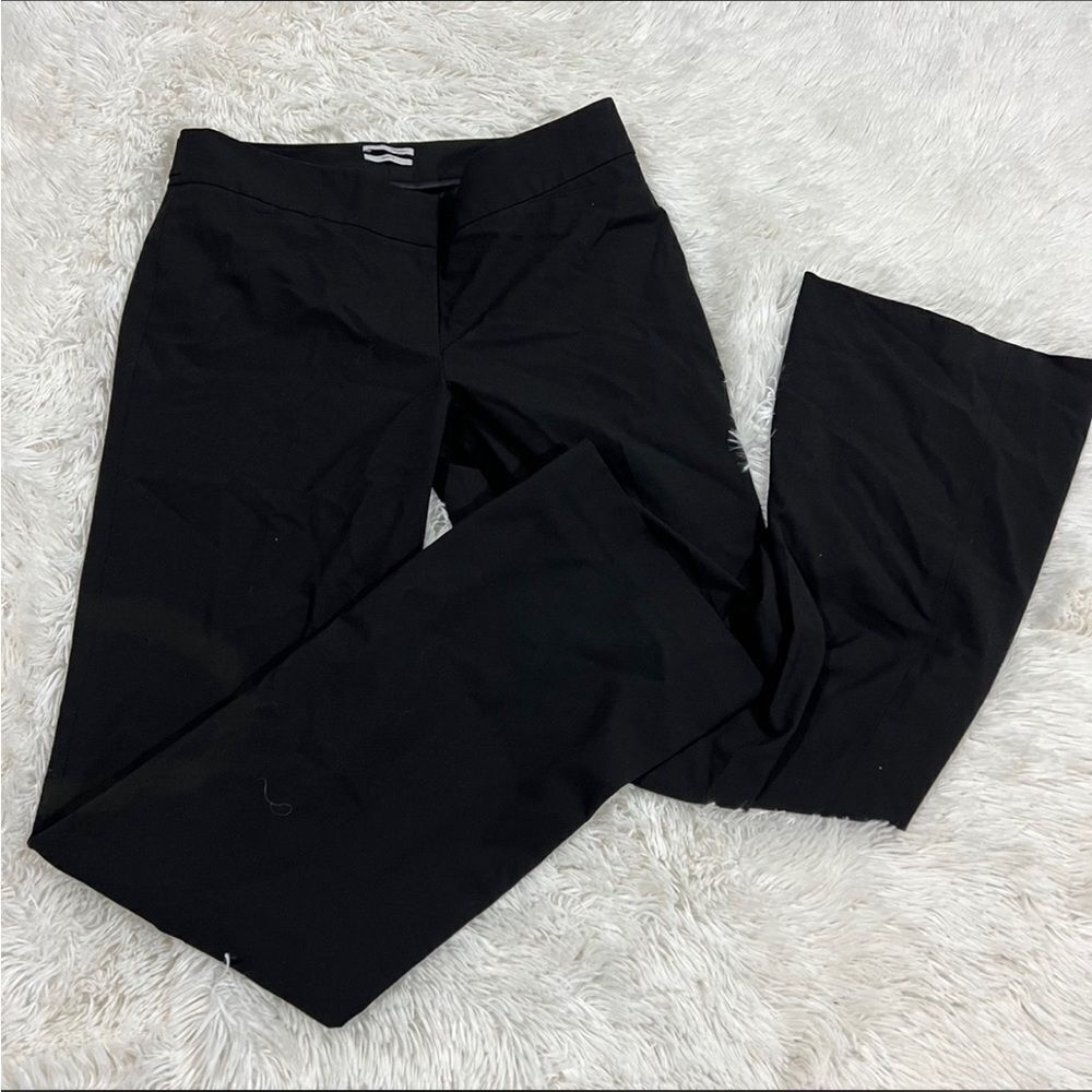 Halogen black dress pants Quinn fit 6‎